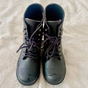 Hunter Block Heel work boots limited edition